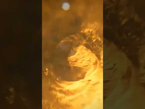 The horror of the Great Red Spot on Jupiter #cosmos #space #universe