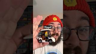 The Most Illegal Lego Building Technique