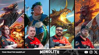Monolith CEDH Practice: Malcolm/Vial vs Kinnan vs Scion vs Rog/Ishai