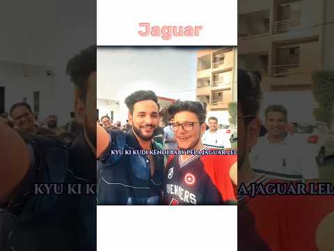 Jaguar Revealed ☠️ #triggerdinsaan #fukrainsaan #abhishek #youtubeshorts #shorts #shortsfeed