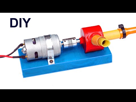 How to Make Powerful Water Pump With 775 Motor