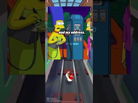 The Simpsons- Marge Helps somebody #shorts #thesimpsons #simpsons