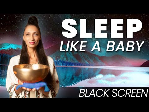 SLEEP & RESET The Vagus Nerve | Sound Bath Healing Meditation