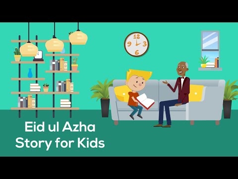 Eid ul Azha 2020 Bedtime Stories for Kids by Junior Scholars