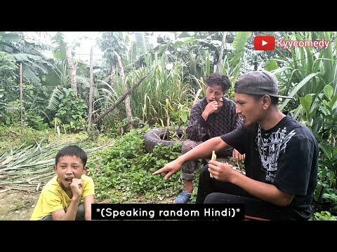 I can speak Hindi - Kyycomedy | (English subtitle) | [Episode - 22 ] .