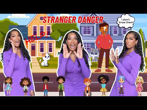 Stranger Danger|  Learning with Ms Houston