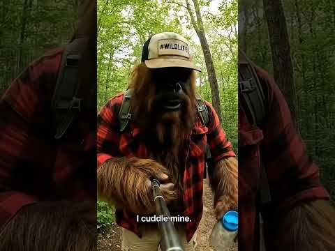 Some humans are WEIRD #bigfoot #bigfootai #bigfootvlog #viral #wildlife #ai #water #lifeisbutadream