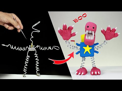 Boxy Boo Clay Puppet ✋ Project Playtime -- Clay Tutorial