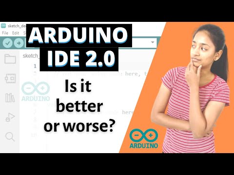 Arduino IDE Old vs NEW | Trying out Arduino IDE 2.0 (beta)