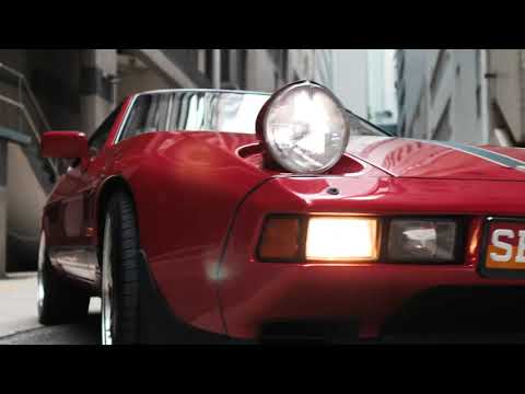 Kenneth Mark Yong's Porsche 928