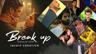 Breakup Mashup 2023 | Jaydip creation | Midnight Memories  | Sad song #music