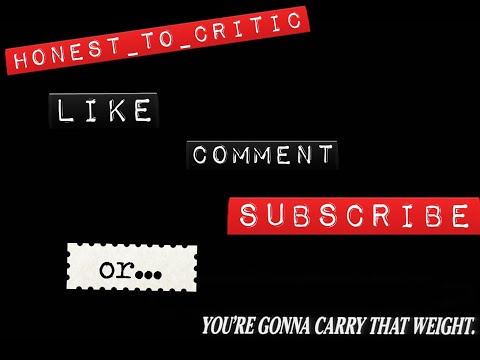 HonestToCritic: Channel Intro/Update
