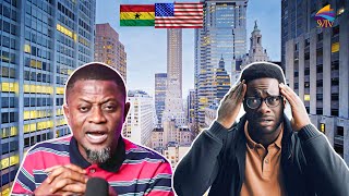 US🔥Hot; Hiding From ICE - I Paid $16,000 For A U.S. Visit Visa - 6 Months No Work, No Nkrataa - Man