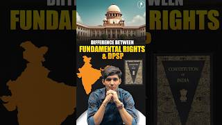 Fundamental Rights vs. DPSP: Key Differences | Indian Polity Explained for UPSC & Competitive Exams