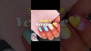 Look at your Nail tech #12months #style #nailart #colourful #anytimetips