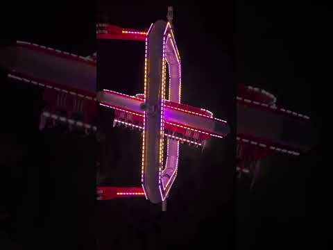 Cyborg  Ride- Six flags Adventure - Holiday in Park Dec 2023