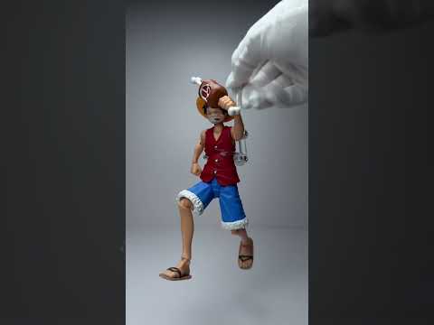 Quick Unboxing One Piece S.H.Figuarts Monkey D. Luffy (Romance Dawn) #onepiece #actionfigures