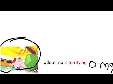 *warning* omg new glitch in adopt me no copyright