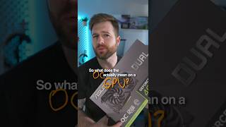 What does the "OC" on your GPU box mean? 🤔 #gamingpc #pcbuild #gpu