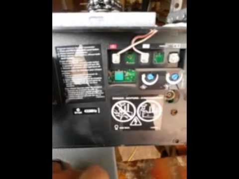 B & D Garage Door opener programming