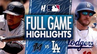Miami Marlins vs Los Angeles Dodgers - FULL GAME HIGHLIGHTS | April 30, 2025 MLB Season