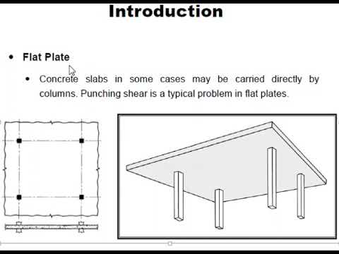 Design of RC Slab - Theory 01