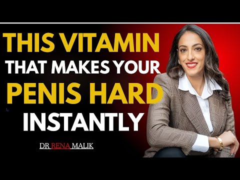 “The Vitamin That Instantly Boosts Male Performance | Dr. Rena Malik