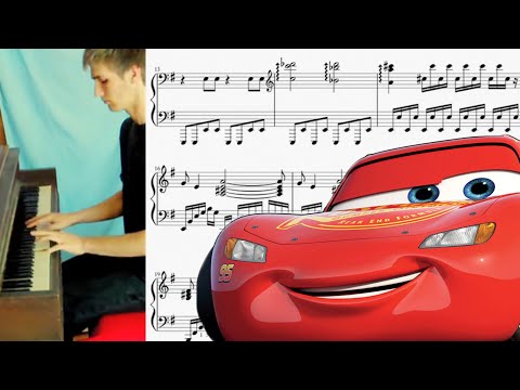 Cars 2 Main Theme Piano Cover with Sheet Music Download