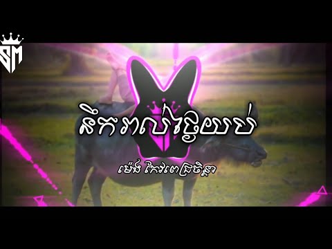 នឹករាល់ថ្ងៃយប់ - ម៉េង កែវពេជ្រចិន្ដា KHMER REMIX TRAP (Prod By VIT REMIX)
