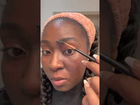 FACIAL HAIR | BROW GROOMING PT 1💕✅ #facialhair  #nairhairremoval #beautyhack #skincaretips