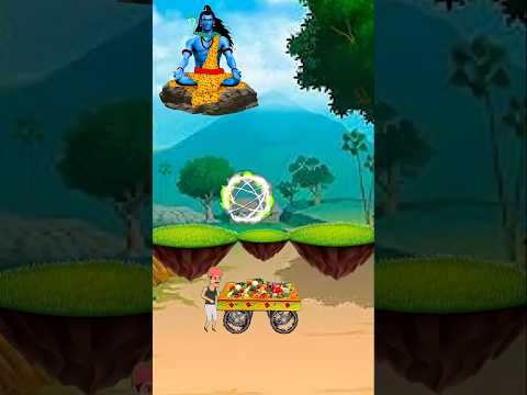 Har Har Mahadev🔥|| 👉 Like and subscribe ❤️ Jay shree Krishna 😍 #trending​  #shortsfeed #vfx #cartoon