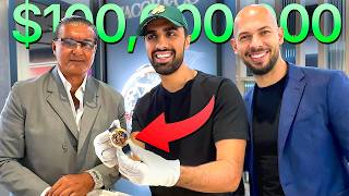 Dubai Billionaire Watch Shopping with ANDREW TATE and JACOB & CO !!!