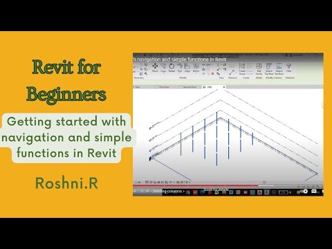 Getting  started with navigation and simple functions in Revit