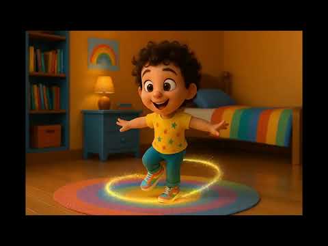 Rainbow Shoe Magic–Baby Poem & Kids Rhyme- Bedtime Story for Kids- Mouse And Cat Story-Tom And Jerry