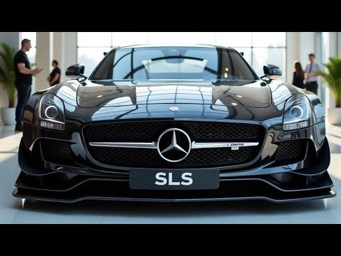 Mercedes SLS AMG Roadster | Buy one while you can! | The Ultimate Supercar