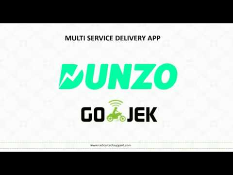 On Demand Multi Service Delivery App | Dunzo Clone | Food / Grocery Delivery App Development
