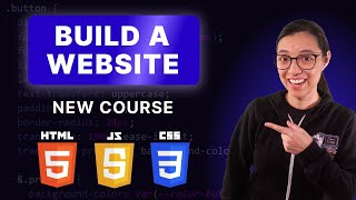 Build a responsive website with HTML, CSS, JS (Course)