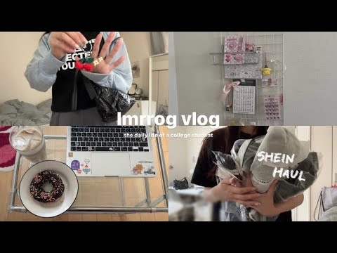 VLOG:休日の1日➕SHEIN夏服購入品紹介、朝から行動する1日、お出かけする日🗓️💞やること終わらせて好きなことする日