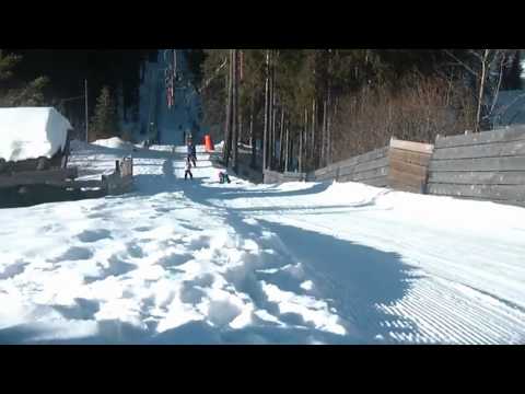 giornata sulla neve Carezza 2011.MP4