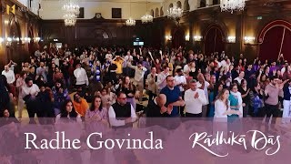 Radhe Govinda at New Year’s Eve 2024 — Radhika Das — LIVE Kirtan at Porchester Hall, London