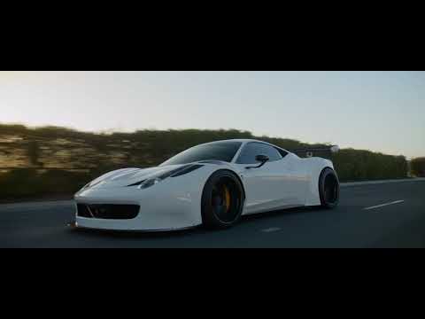INOZETEK Gloss White Ferarri GT3