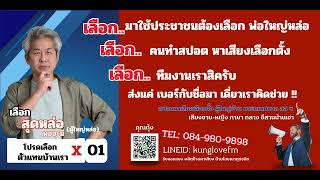 สปอตหาเสียงเลือกตั้งผู้ใหญ่บ้าน #สปอตหาเสียงภาษาอีสาน #รับอัดสปอตหาเสียง ทำสปอตหาเสียงทั่วประเทศ