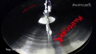 Masterwork Troy 14'' Hi-Hat | Masterwork Cymbals