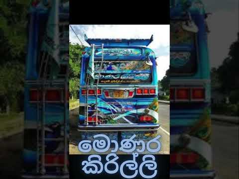ලස්සනම ස්පොයිලරේ කාගේ ද?🤩🤩 #bus #automobile #srilanka #buses #dhamrajini #driver #koombiyo#buslifesl