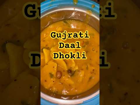 Gujarti daal dhokli🍜| easy must try #food #recipe