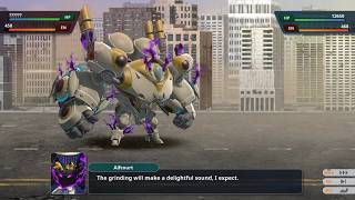 SRW Y (4K) : Dulco Vesta All Attacks / Alfcourt Campaul (DLC1 Boss)