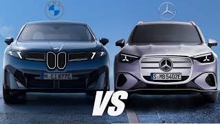 2026 BMW iX3 vs Mercedes GLC EV | Full Electric Luxury SUV Showdown!
