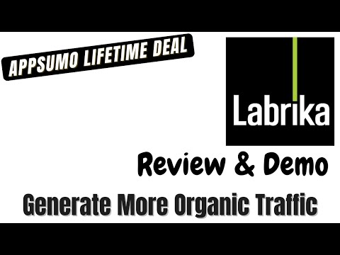 Labrika AppSumo Lifetime Deal Review - How Does Labrika Work?