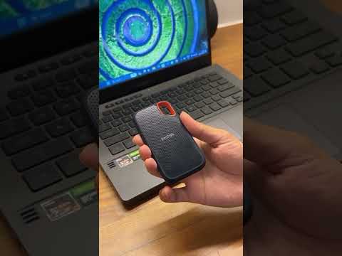 Sandisk Extreme Portable SSD Review Malayalam #sandiskpendrive #sandisk