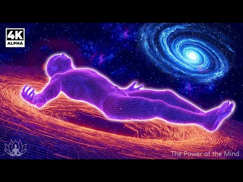 Deep Sleep Healing Music | 432Hz Alpha Waves to Repair Body,Release Toxins & Restore Balance [NO AI]